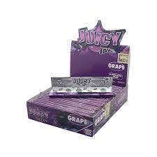 Juicy Jay’s 1 ¼ Flavored Rolling Papers - Grape