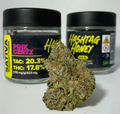 Hashtag Honey | Pink Certz | Flower | 3.5g