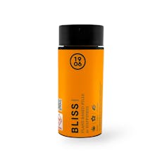 1906: Capsules | Bliss Drops 1:1 | 100mg THC : 100mg CBD | 20pk