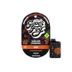 Stoopid Gas 1g Disposable Super Fog Jefe - Mfused