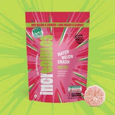 Incredibles Gummy - Watermelon Smash (1 Piece) 100mg