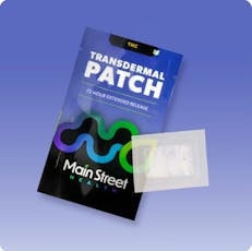 Main Street Health - THC Transdermal Patch - 1ct - 1 Day