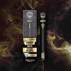 Breeze - 1g Live Resin Disposable - Kush Mints
