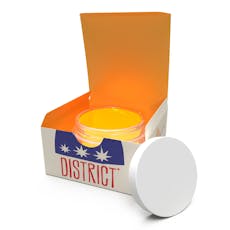 District Cannabis 1g Cured Sugar - Super Silver Dawg