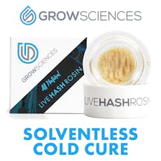 Grow Sciences Cold Cure Live Rosin 1g Bananaconda