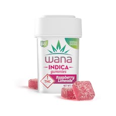 Raspberry Limeade (Indica) - Gummies - 10pk - 330mg