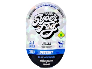 MFD Blu Voodoo Live Resin Disposable Cart 1g 46719 SW_CART6|E1