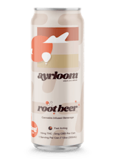 AYRLOOM "UP" | ROOT BEER 2:1 THC:CBD) | FAST ACTING BEVERAGE | 40MG(4PK)