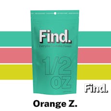 Orange Z Whole Flower 14g