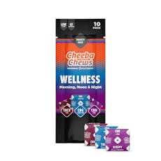 Cheeba Chews Wellness Variety Caramel/Mocha
