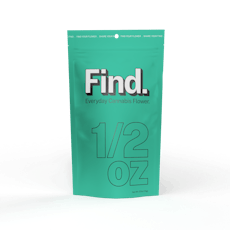 Find. Indoor Cannabis Whole Flower 14g - Mint Snackz