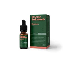 Dr. Solomon's 1:1 THC:CBD Tincture (100mg) Restore Drops