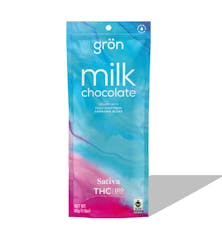 Gron - Milk Chocolate - THC - Sativa