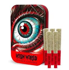 Pave - Infused Prerolls 5pk/1.75g (.35 each)