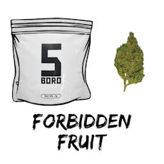 5 Boro .7g Dime Forbidden Fruit (IH)