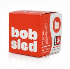 Bobsled Electric Lemon G Cured Resin 1g