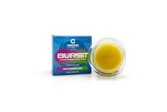 Watermelon Flavor Burst Cured Resin