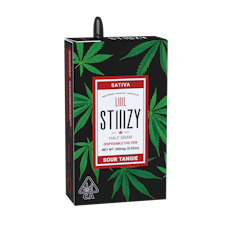 Stiiizy - Sour Tangie (Sativa) LIIIL All-In-One Vape .5g
