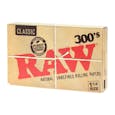 300's Classic 1 1/4 Rolling Papers [RAW]