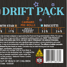 Drift Pack (Indica) | 2g (2x 1g Pre-Rolls)