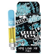 King Louis XIII - Vape Cart - 1G