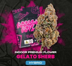 Bodega Boyz | Gelato Sherb | Flower | 3.5g