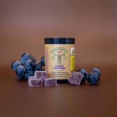 Cannabaceae Rosin Infused Gummies 10pk - Concord Cornucopia