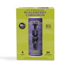 Blackberry Cardamom | 10mg | 4 Pack
