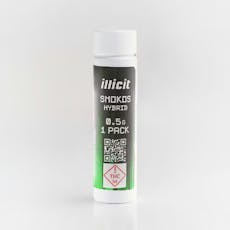 Franken Pie .5g preroll - Illicit Gardens