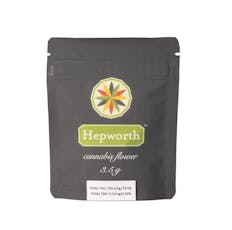 Hepworth | Mendo Purps | Indica | Flower | 3.5g