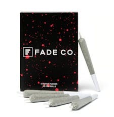 Fade Co. | GushCanna 5pk Joints | 2.5g