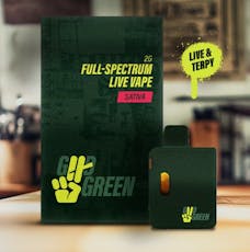 Good Green - Pineapple Upside Down Cake FSE Live Disposable (2g)