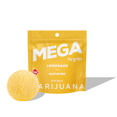 Gron: Mega Pearl | Lemonade | Sativa | 100mg