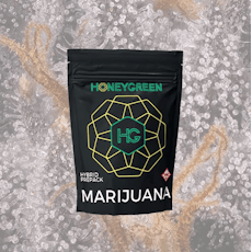 Honey Green: Flower | OZK | 3.5g