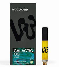 Galactic OG | Cured Resin Cartridge | 1g