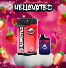 Strawberry Haze AIO Cloud Bar Disposable Vape (1g) (Hellavated)