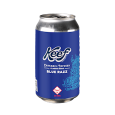 KEEF - CLASSIC SODA - DRINK - 25MG - 12OZ - BLUE RAZZ