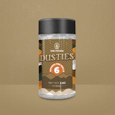 Dusties - Kief Infused Prerolls 6pk - Horchata (H) (3.6g)