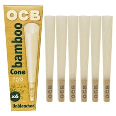 OCB Bamboo Cones - 1 1/4"