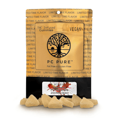 PC Pure Cranberry Pomegranate Gummies | 200mg