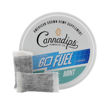 Go Fuel Mint - 15 Pouches - CBD002