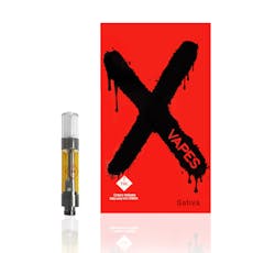 X Vape Distillate 1g Sativa; Sour Gelonade