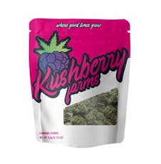 Kushberry - Flower - Glitter Bomb (H) (3.5g)