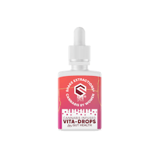 Shake Extractions: Tincture | 2:1 Vita Drops Cranberry | 500mg CBD : 250mg THC | 0.5oz