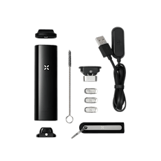 PAX Plus Vaporizer - Complete Kit | Onyx (Black) - Vaporizer(Flower or Concentrate)