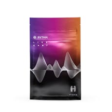 Rythm - Kush Mountains - 1g - Live Resin - Vape Cart