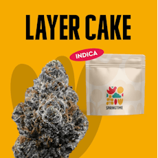 Springtime Prepack (1/8 oz) Layer Cake