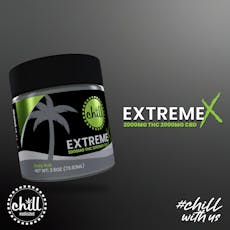 Chill Medicated | EXTREME X | To-Go | 1:1 | Body Rub | 150mg