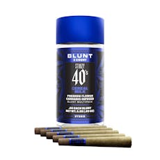Stiiizy - Infused Mini-Blunts 40's 5pk - Cereal Milk (H) (2.5g)