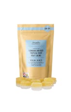 Gummy 10pk | Vegan | Tropical Fruit 1:1 CBD:THC